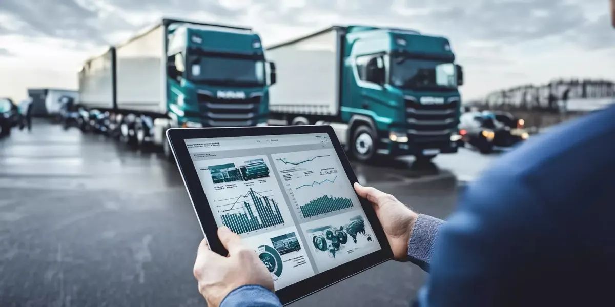 Real-time fleet visibility across 2,400 vehicles